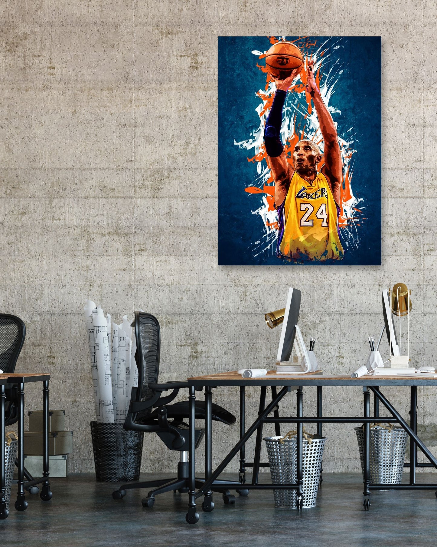 Kobe Bryant 001 - @ArtCreative