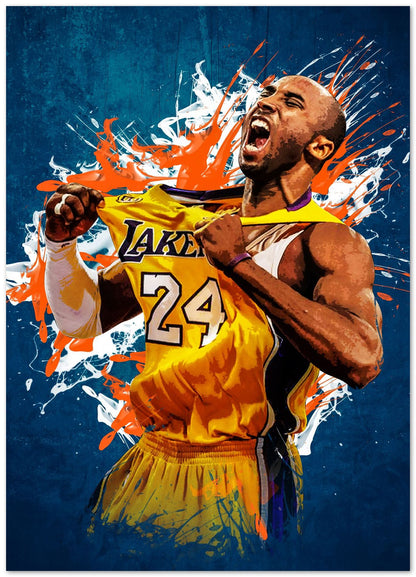 Kobe Bryant 002 - @ArtCreative