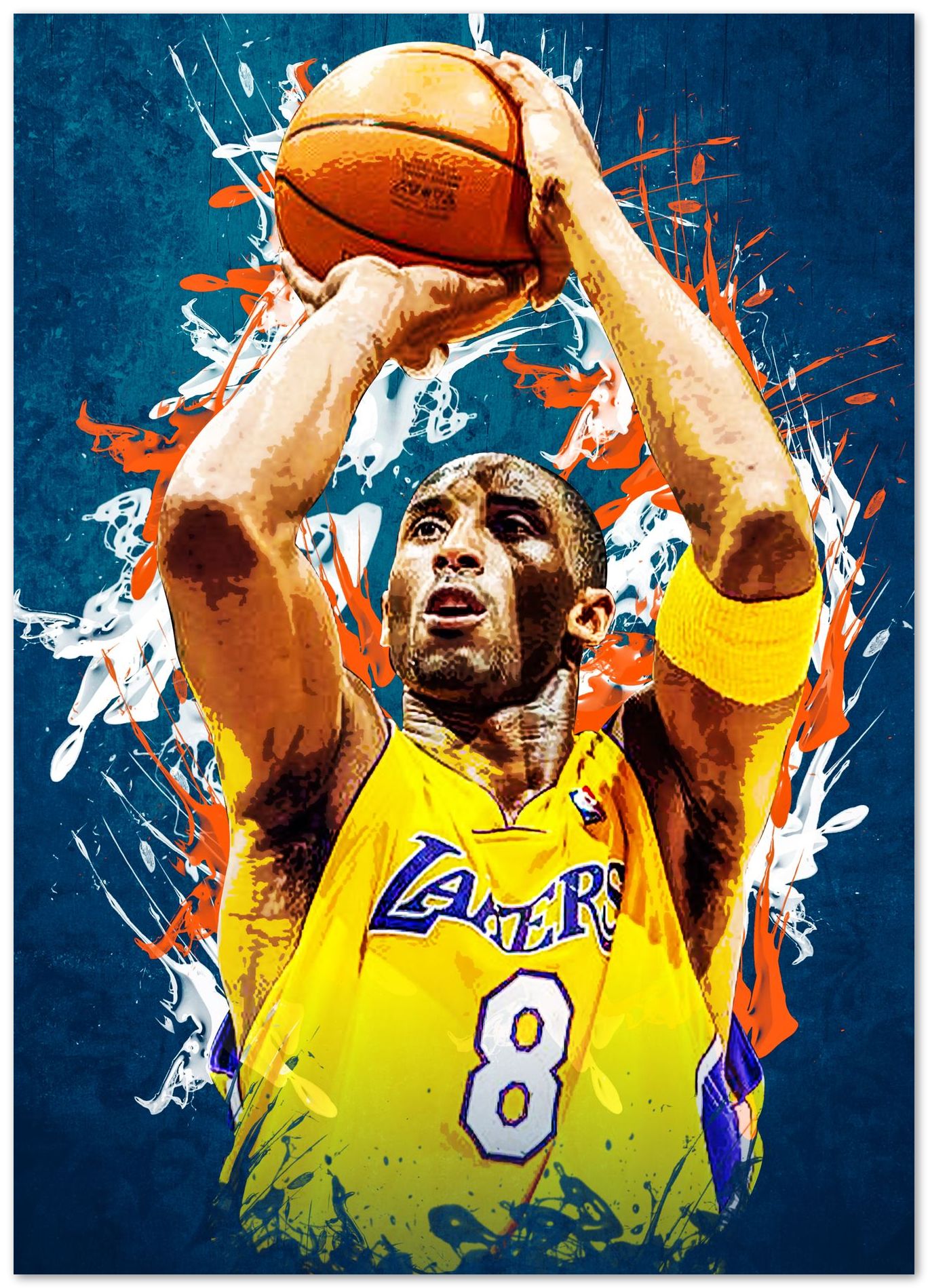 Kobe Bryant 003 - @ArtCreative