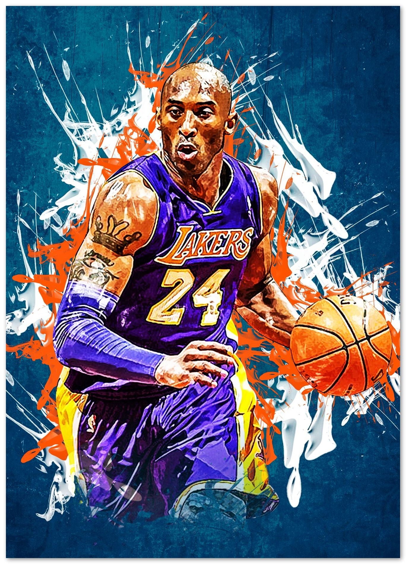 Kobe Bryant 004 - @ArtCreative