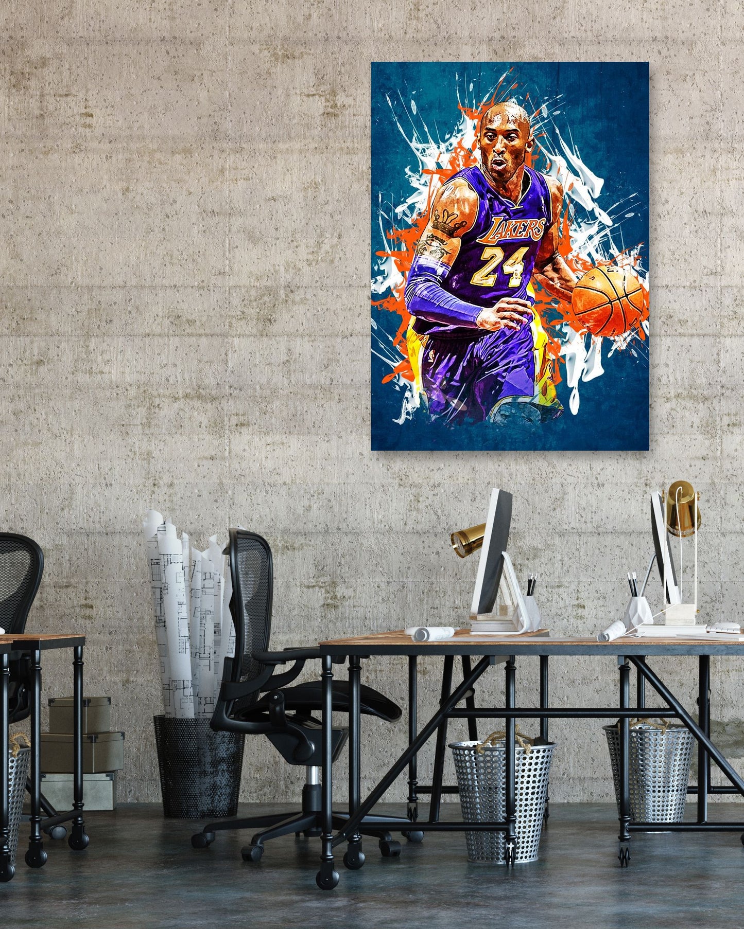 Kobe Bryant 004 - @ArtCreative