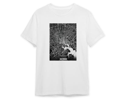 Baltimore USA Dark Negative Maps - @ZakeDjelevic