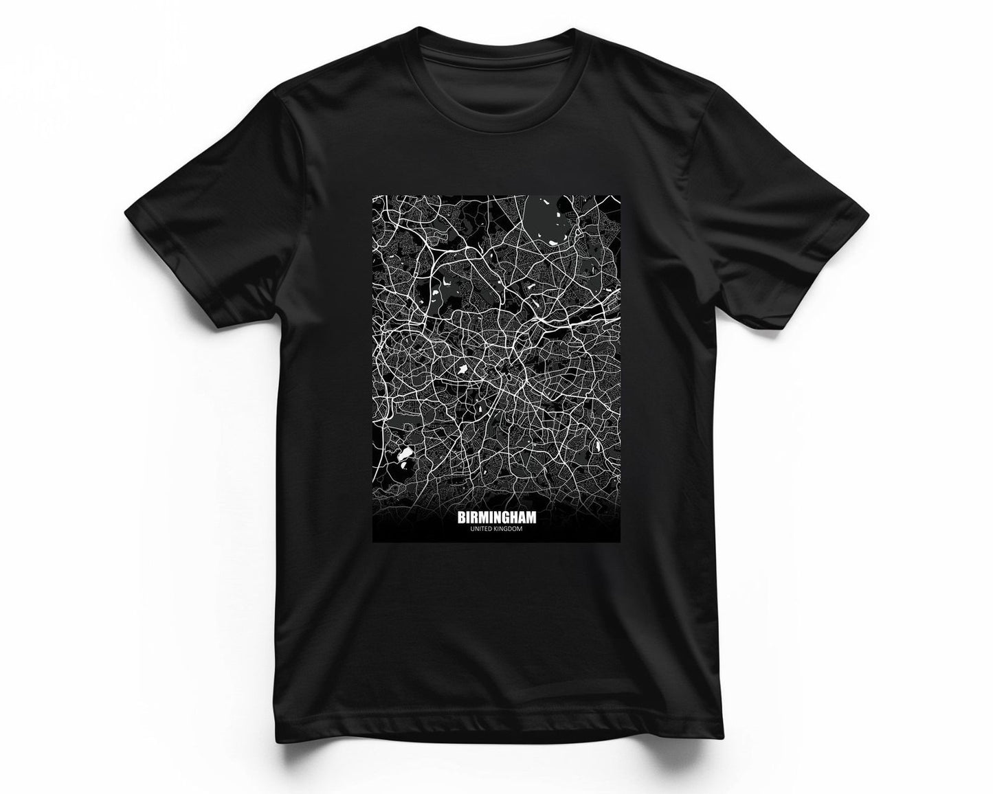 Birmingham UK Dark Negative Maps - @ZakeDjelevic