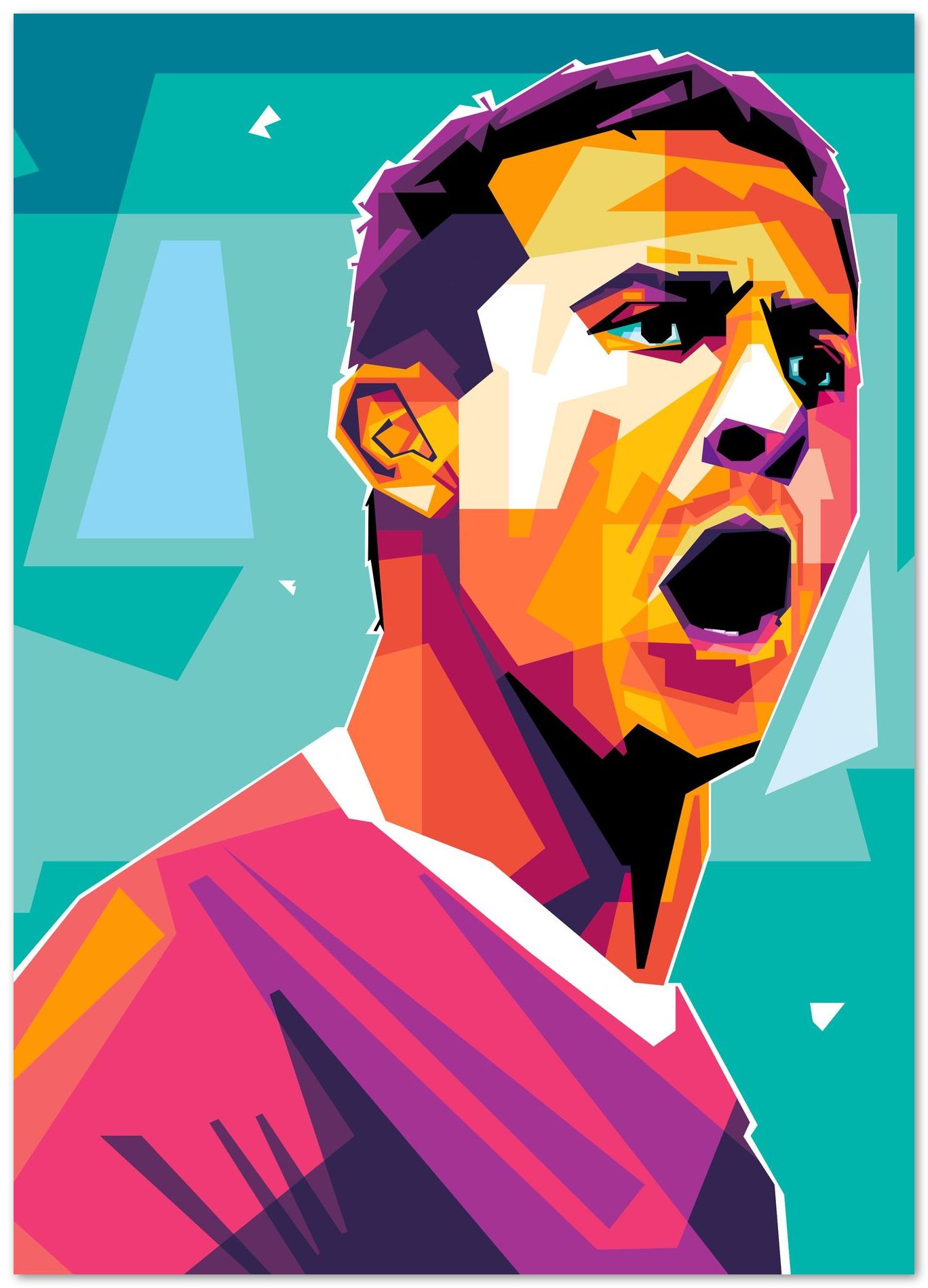 thiago pop art - @AsranVektor