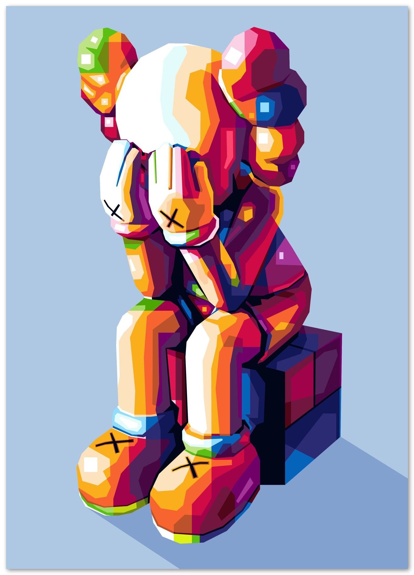 KAWS Pop art - @MKSTUDIO