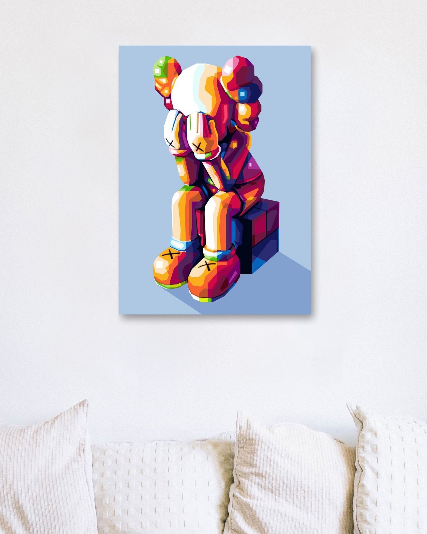 KAWS Pop art - @MKSTUDIO