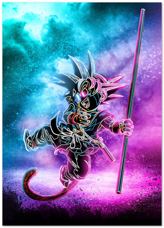 Dark soul of son goku - @SanDee15