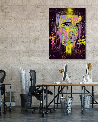 DRAKE RAPPER HIPHOP PAINTING - @RAMRAMCLUB