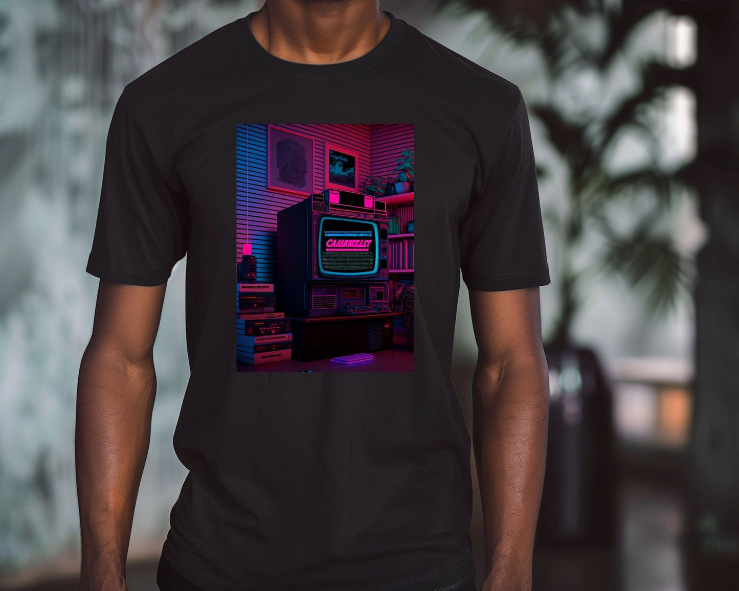 Gaming Retro Synthwave 13 - @NotoCreative