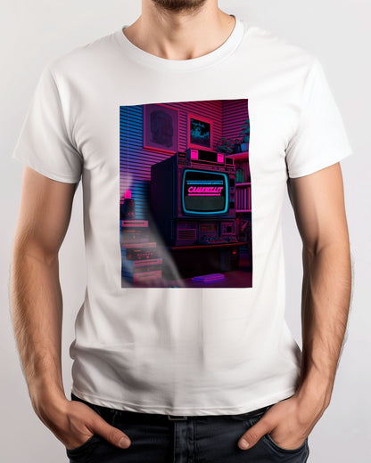 Gaming Retro Synthwave 13 - @NotoCreative