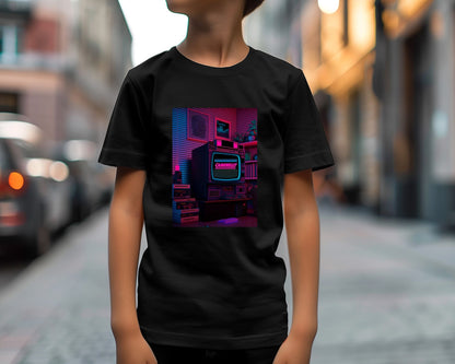 Gaming Retro Synthwave 13 - @NotoCreative