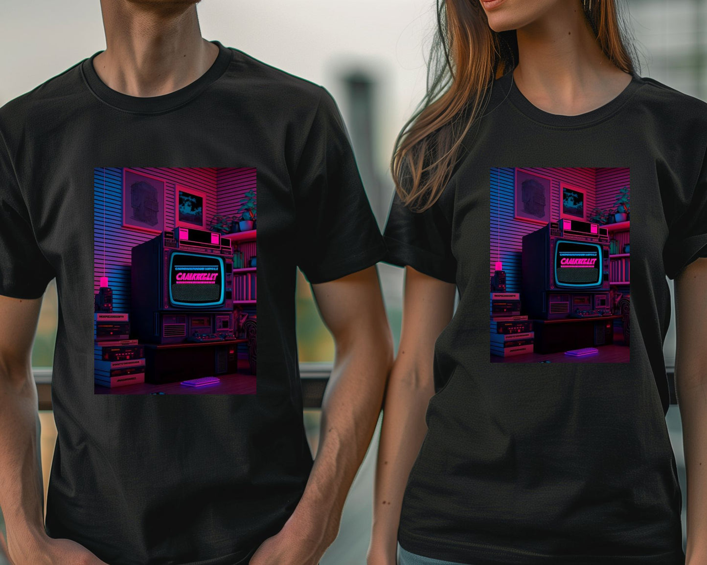 Gaming Retro Synthwave 13 - @NotoCreative