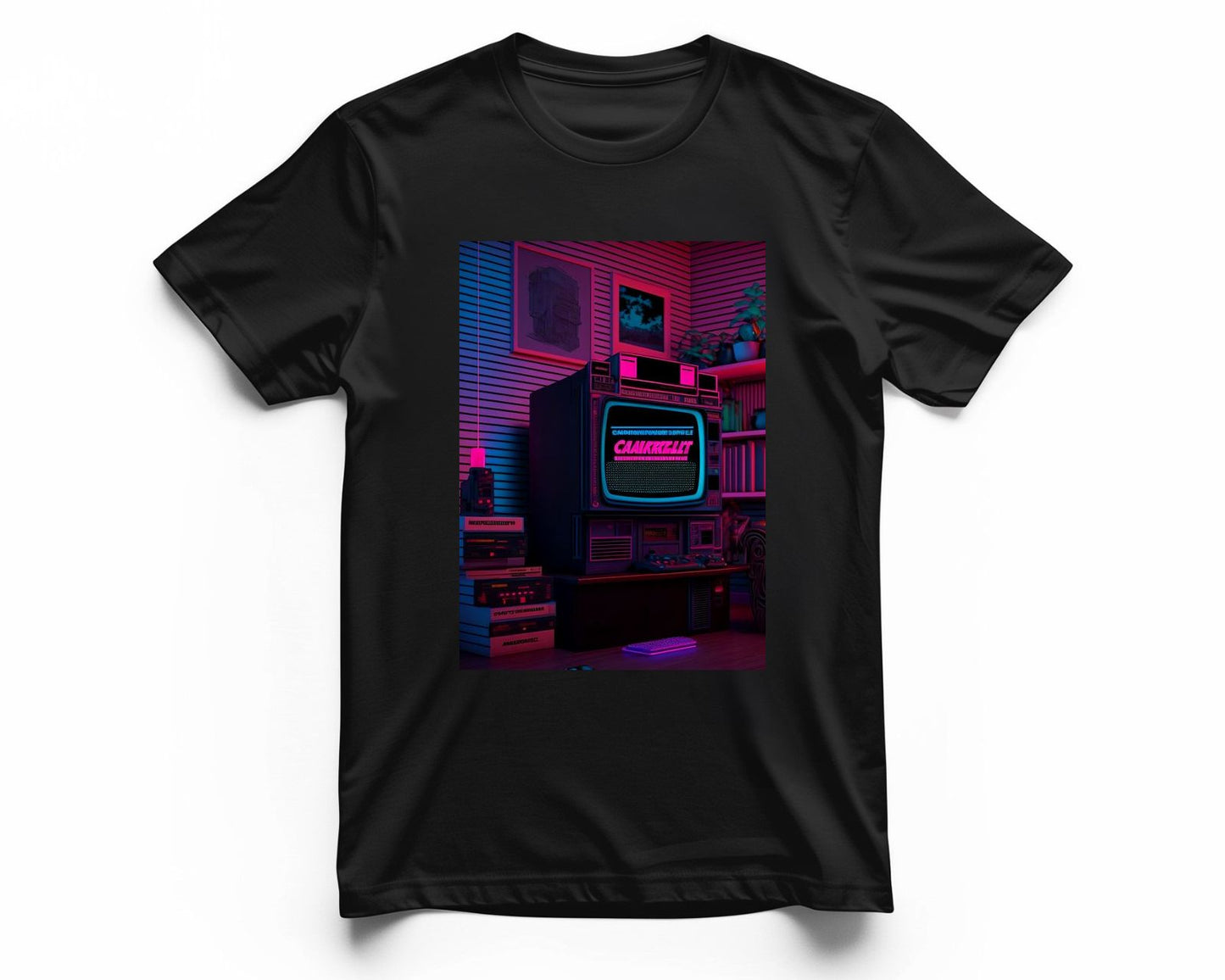 Gaming Retro Synthwave 13 - @NotoCreative