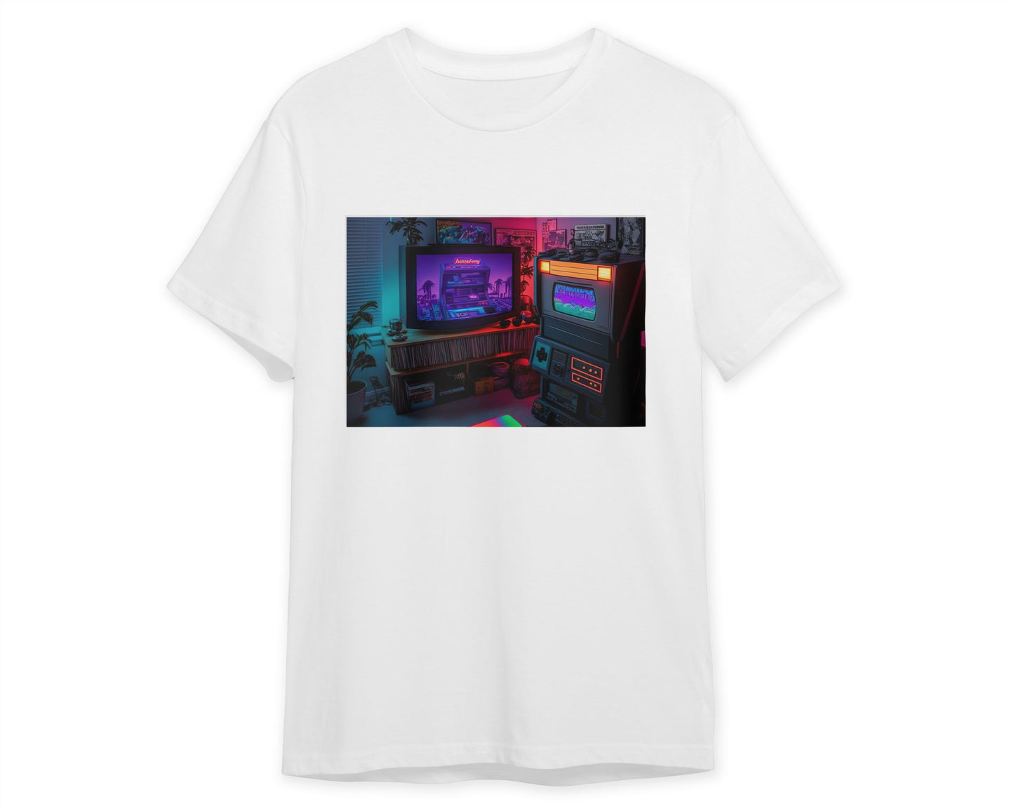 Gaming Retro Synthwave 14 - @NotoCreative