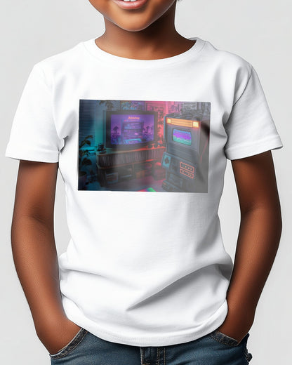 Gaming Retro Synthwave 14 - @NotoCreative