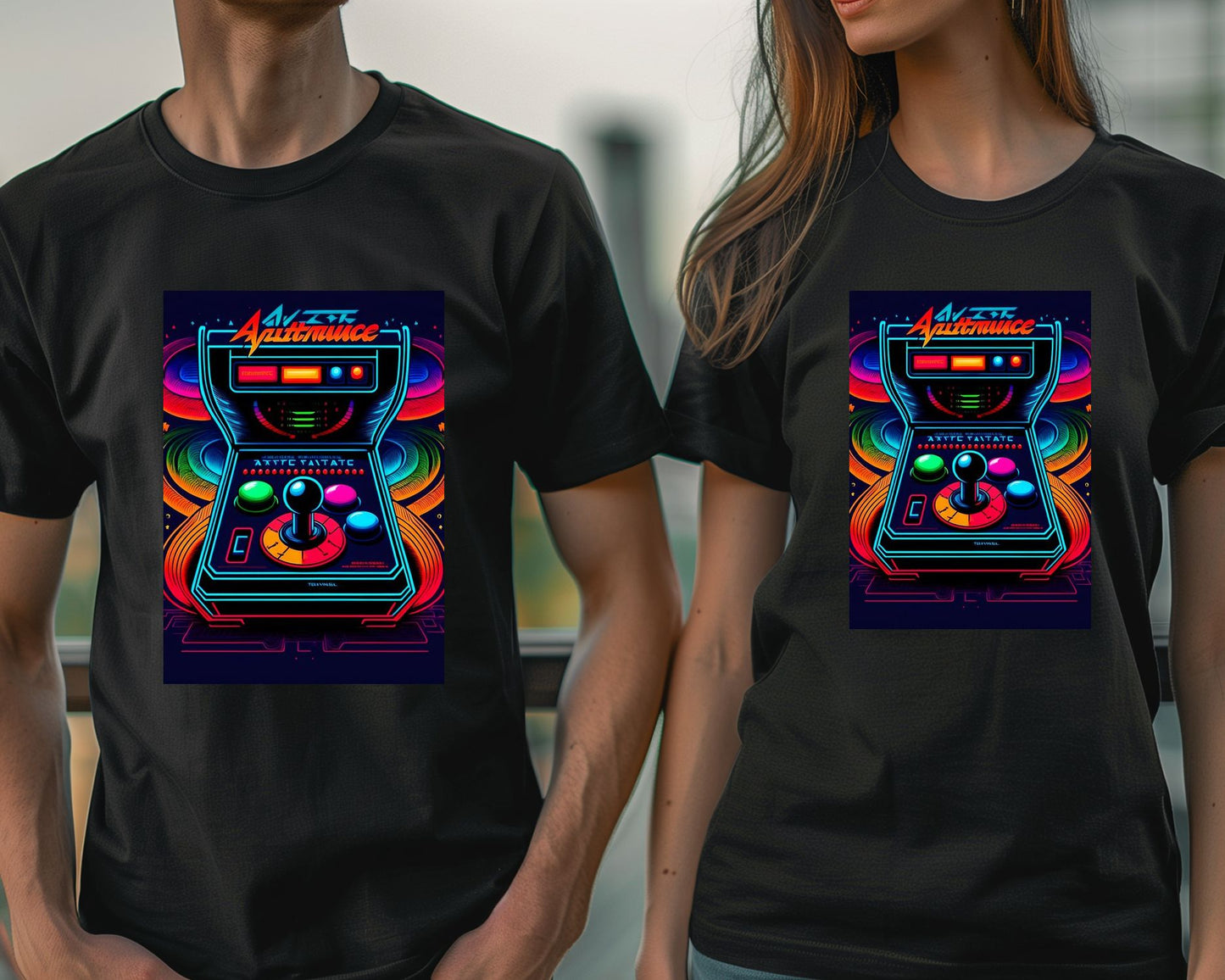 Gaming Retro Synthwave 15 - @NotoCreative