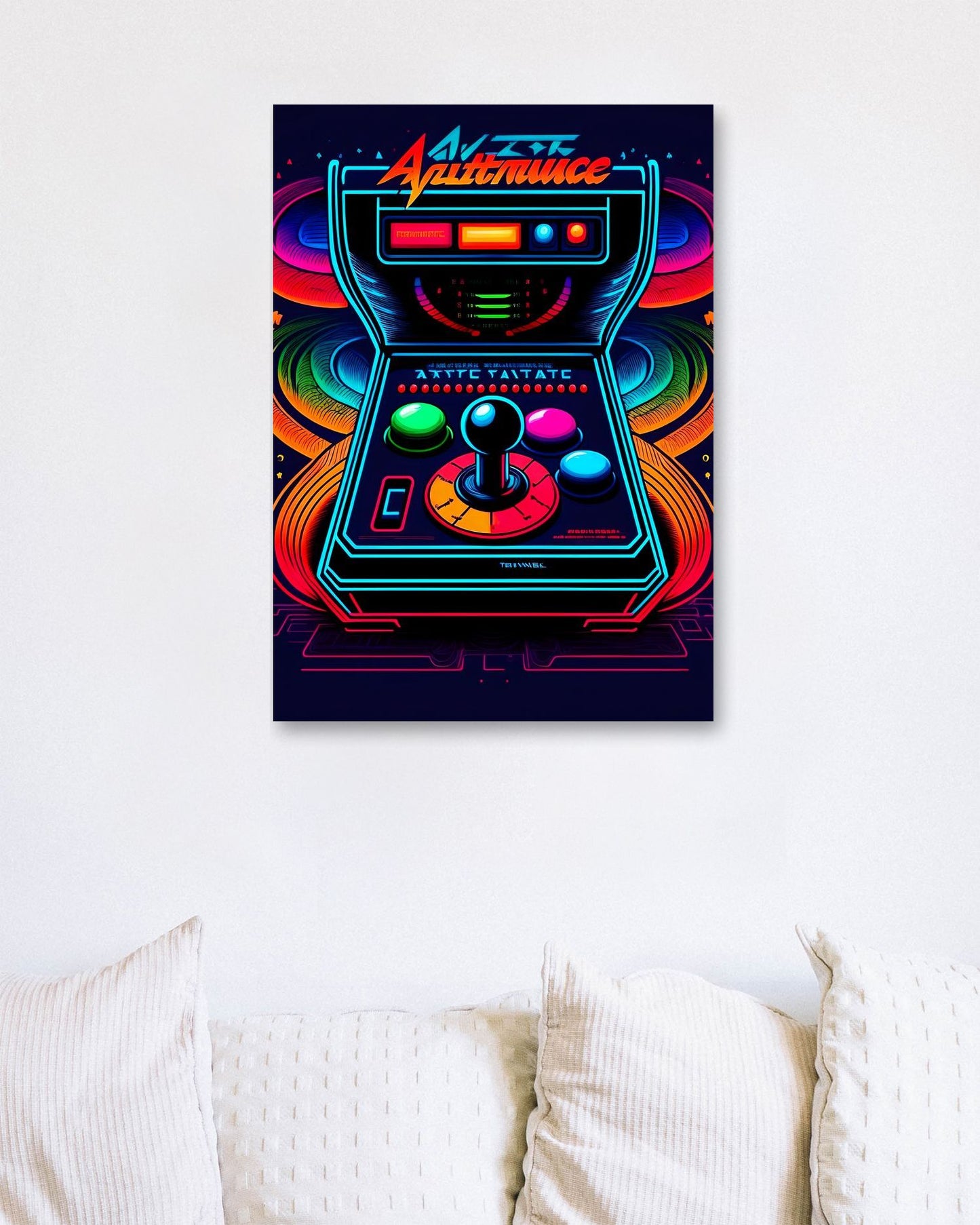 Gaming Retro Synthwave 15 - @NotoCreative