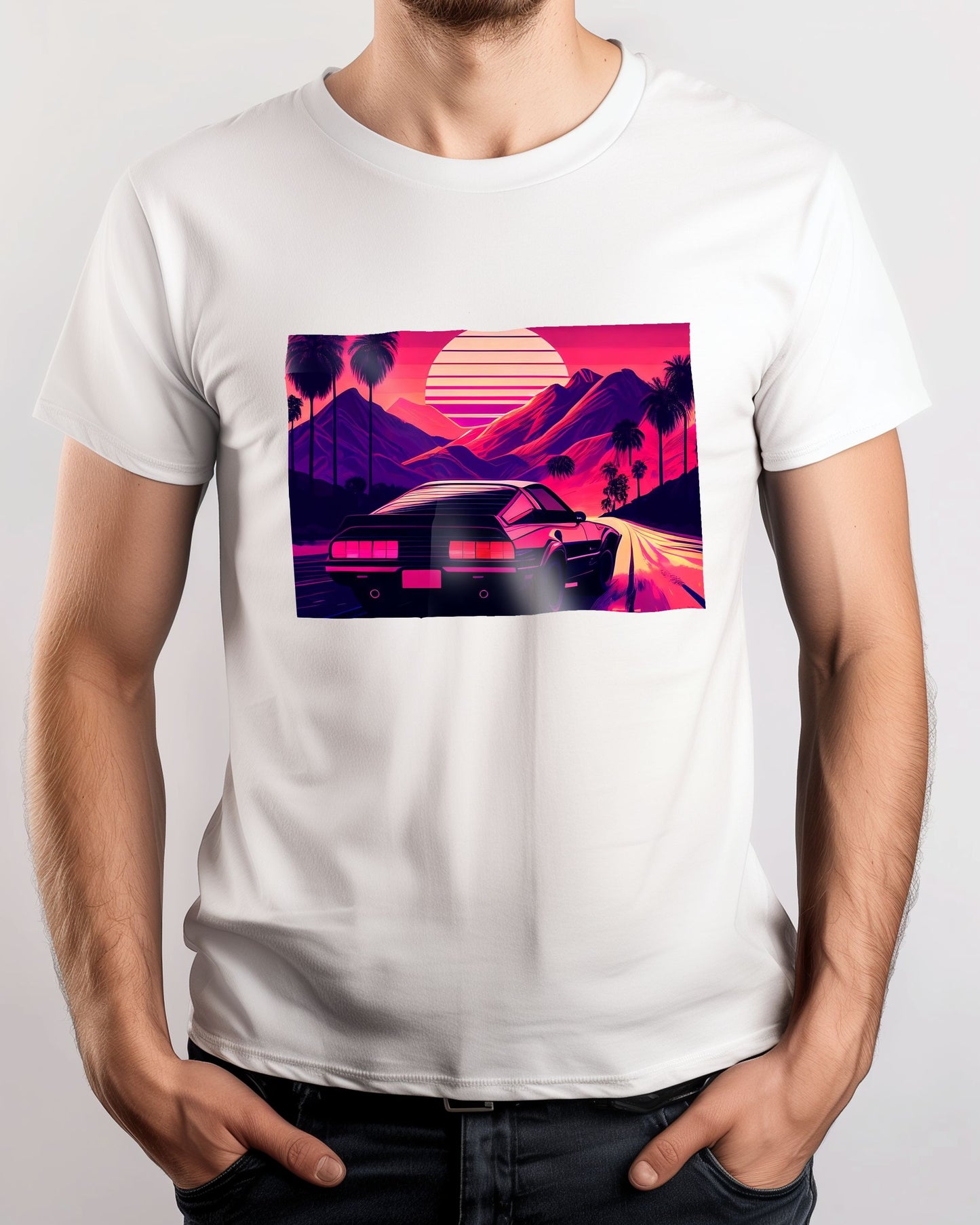 Car Retro Synthwave 38 - @NotoCreative