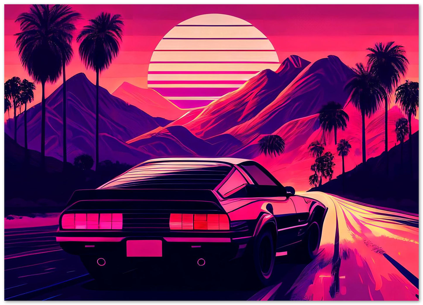 Car Retro Synthwave 38 - @NotoCreative