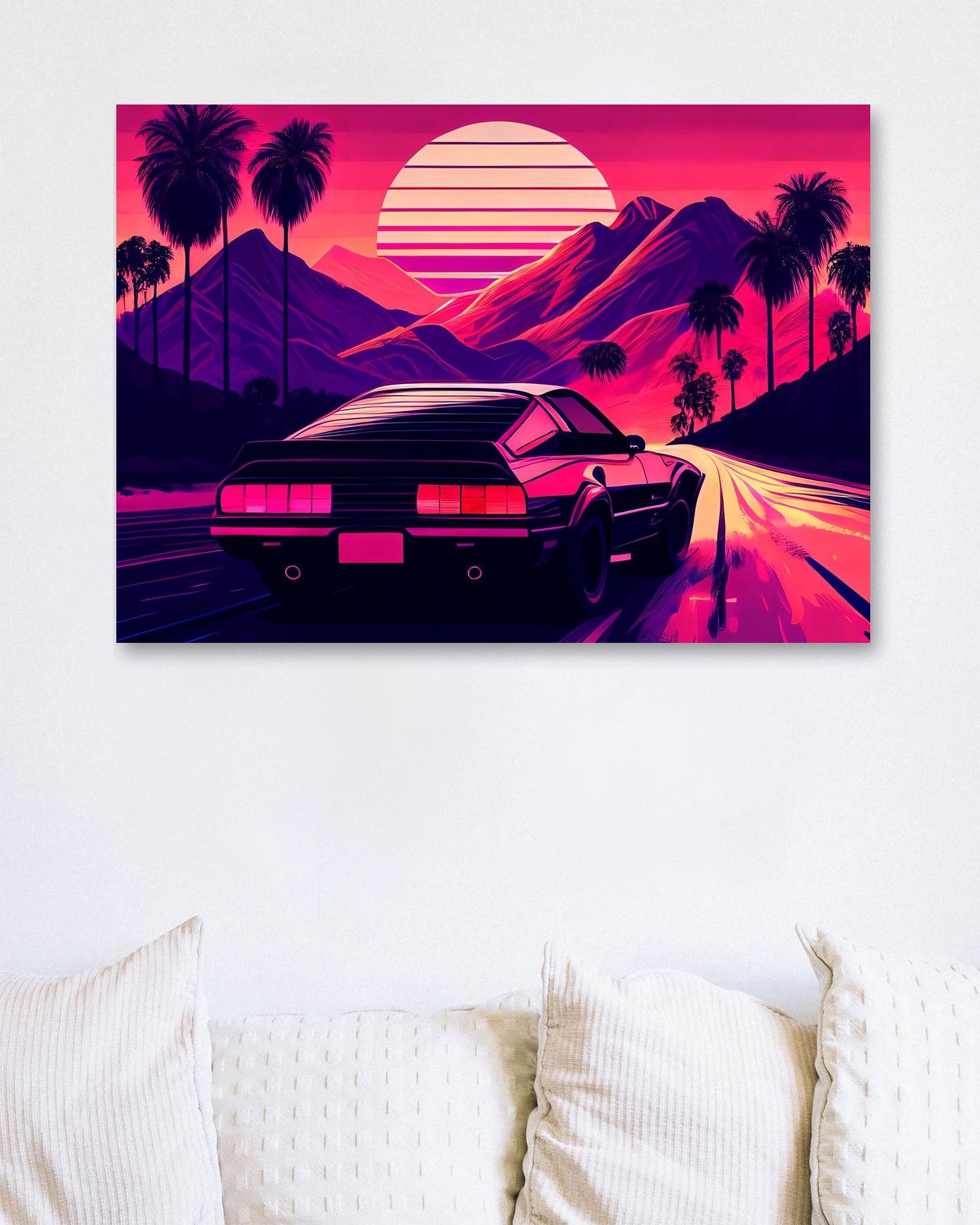 Car Retro Synthwave 38 - @NotoCreative