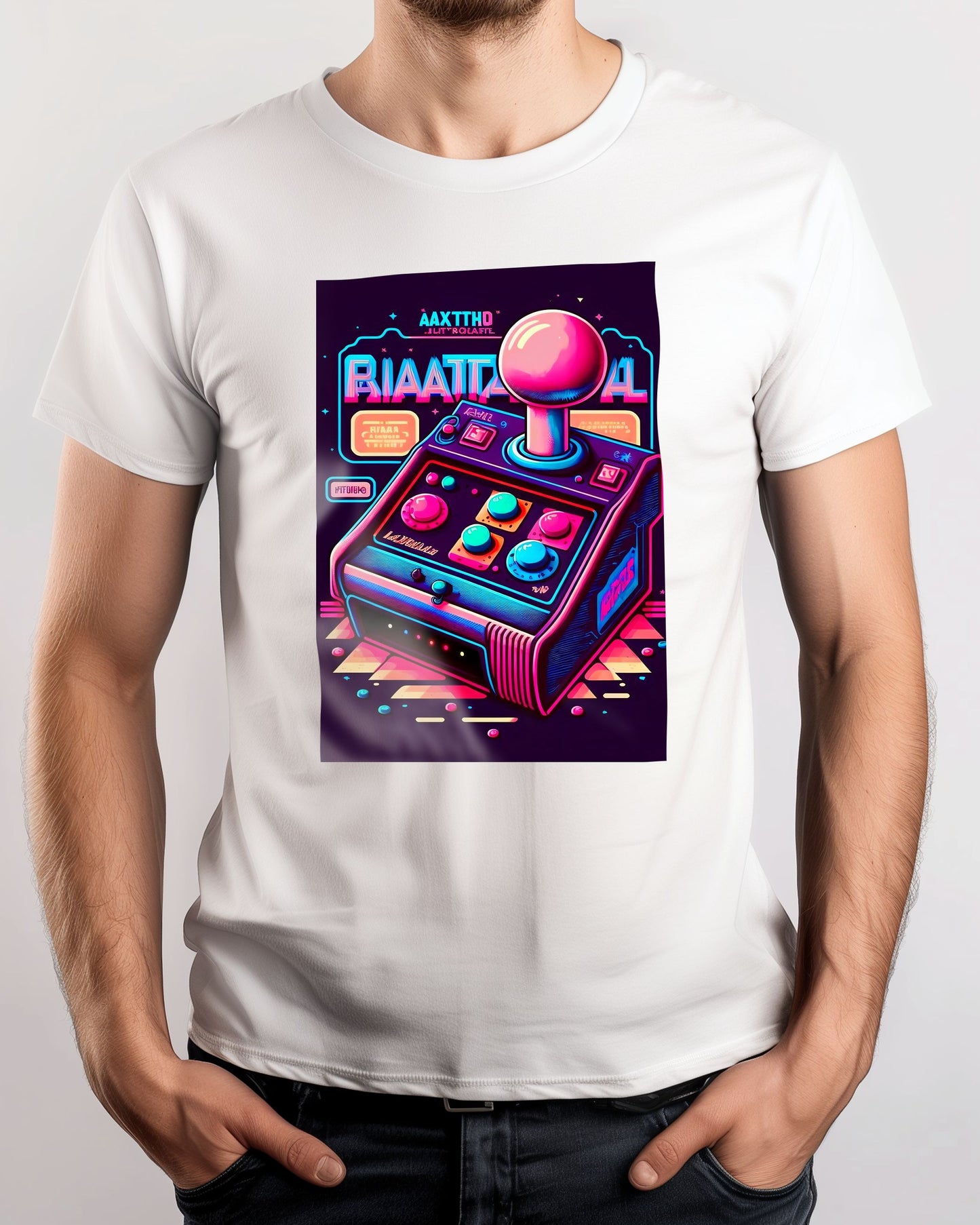 Gaming Retro Synthwave 18 - @NotoCreative