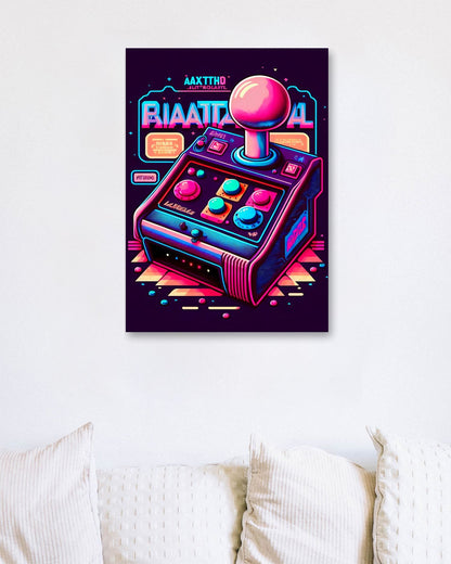 Gaming Retro Synthwave 18 - @NotoCreative