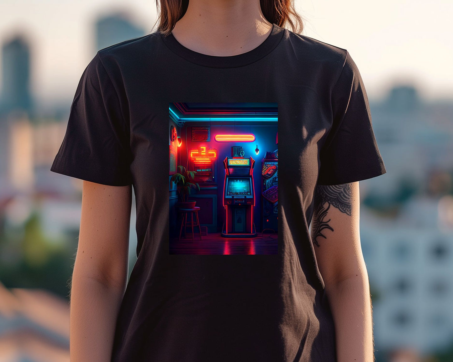 Gaming Retro Synthwave 20 - @NotoCreative