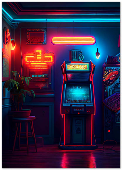 Gaming Retro Synthwave 20 - @NotoCreative