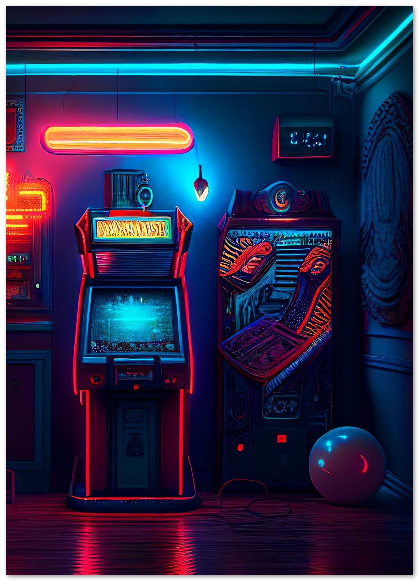 Gaming Retro Synthwave 21 - @NotoCreative