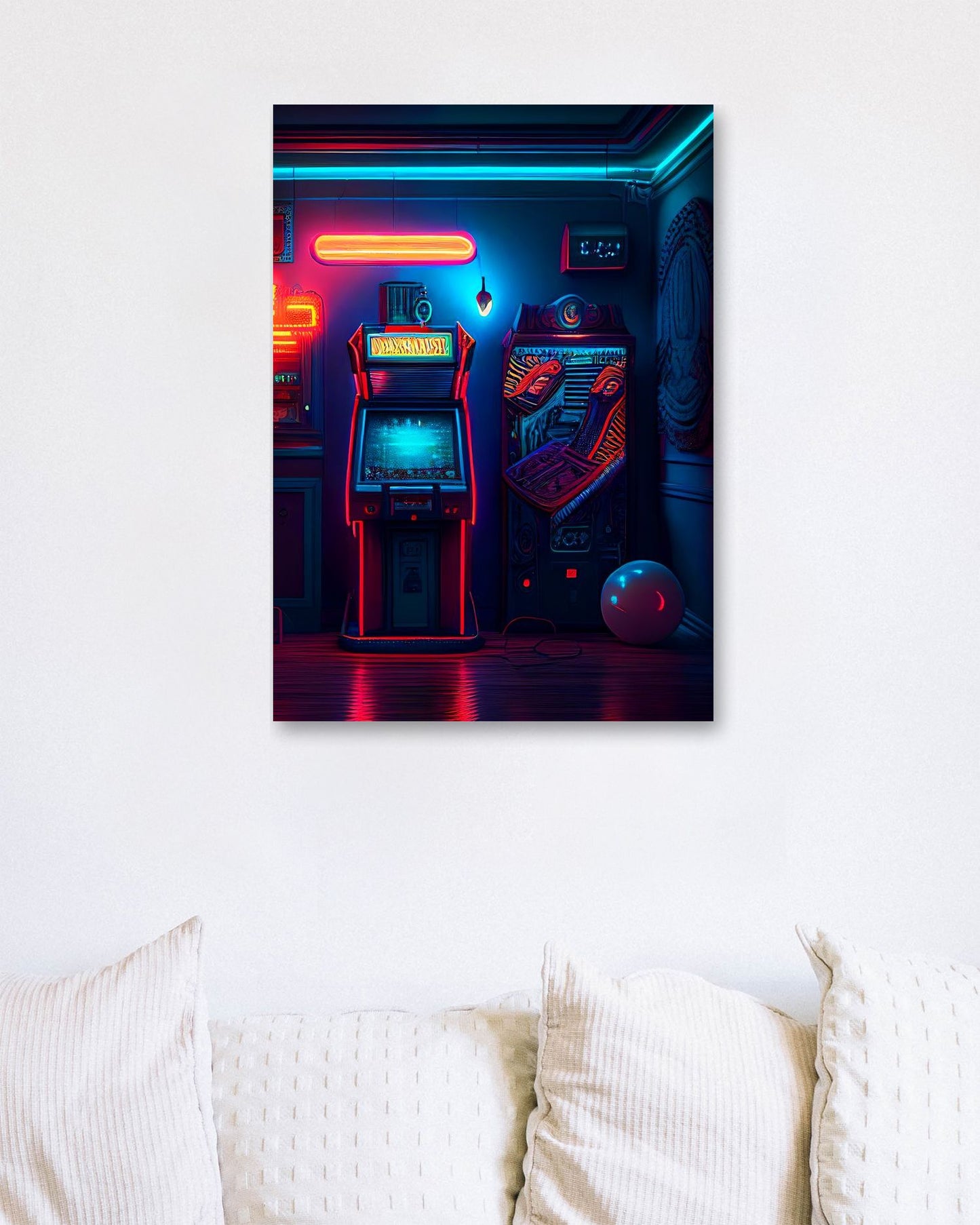 Gaming Retro Synthwave 21 - @NotoCreative