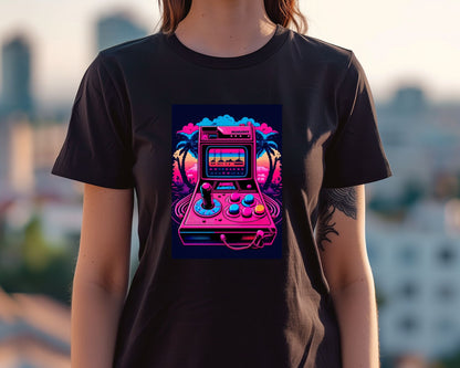 Gaming Retro Synthwave 22 - @NotoCreative