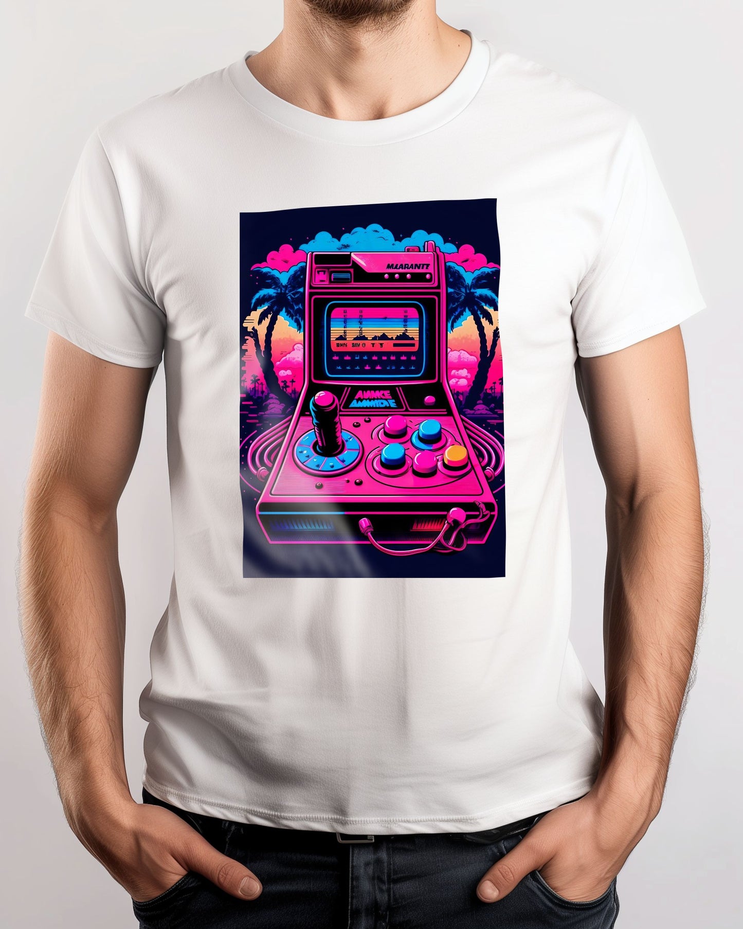 Gaming Retro Synthwave 22 - @NotoCreative