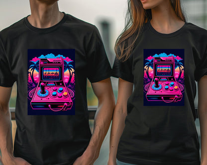 Gaming Retro Synthwave 22 - @NotoCreative