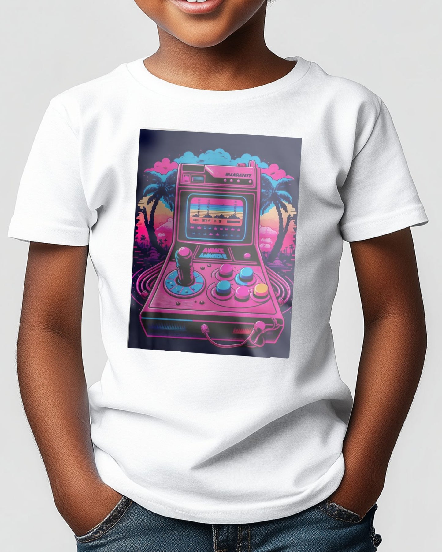 Gaming Retro Synthwave 22 - @NotoCreative