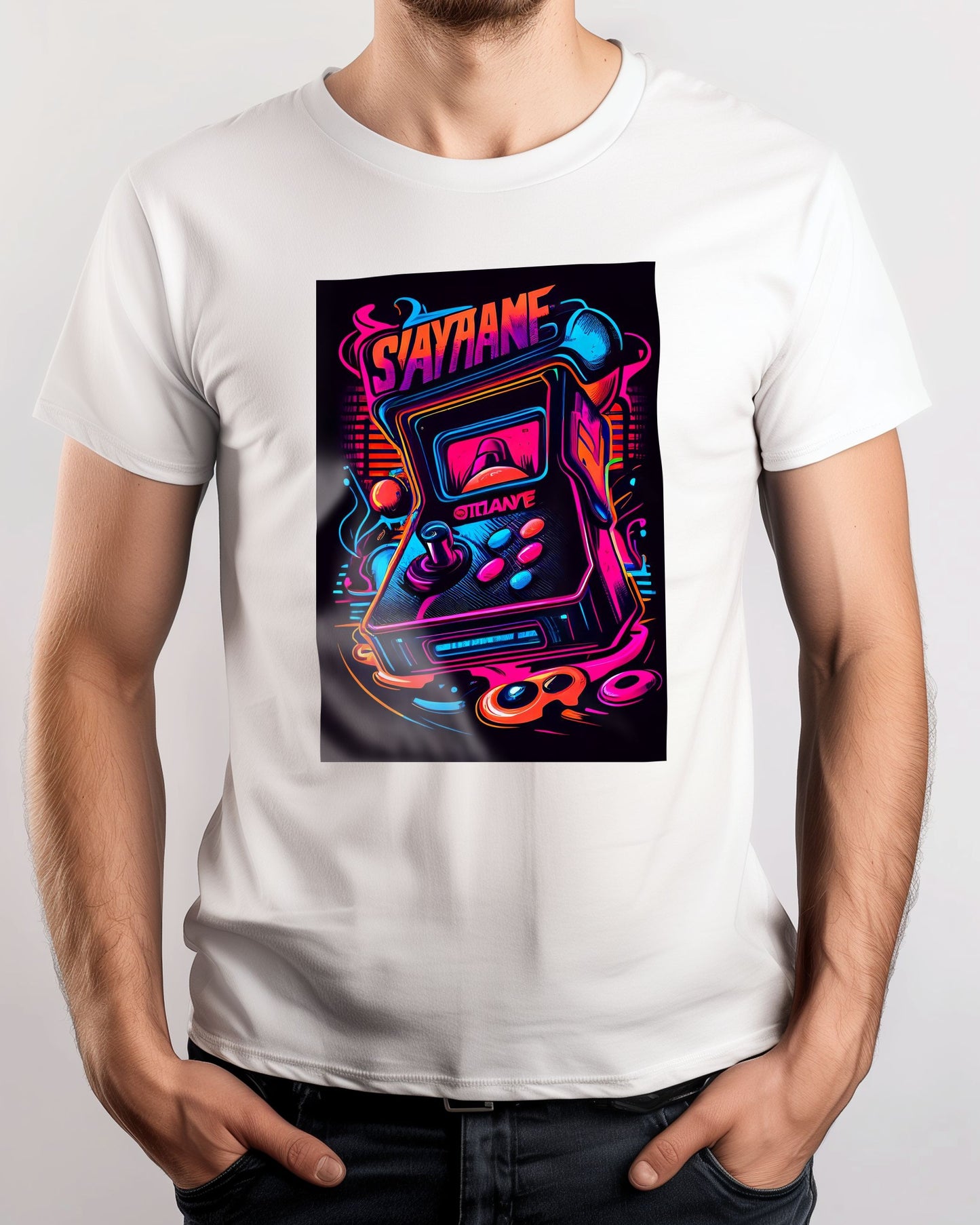 Gaming Retro Synthwave 23 - @NotoCreative