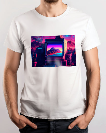 Gaming Retro Synthwave 25 - @NotoCreative