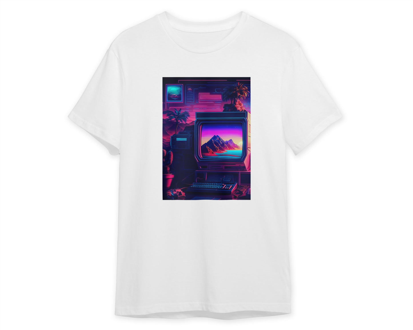 Gaming Retro Synthwave 26 - @NotoCreative