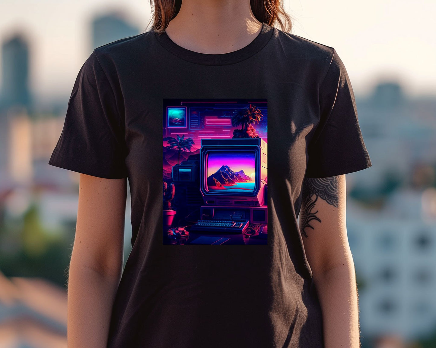 Gaming Retro Synthwave 26 - @NotoCreative