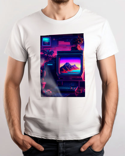 Gaming Retro Synthwave 26 - @NotoCreative