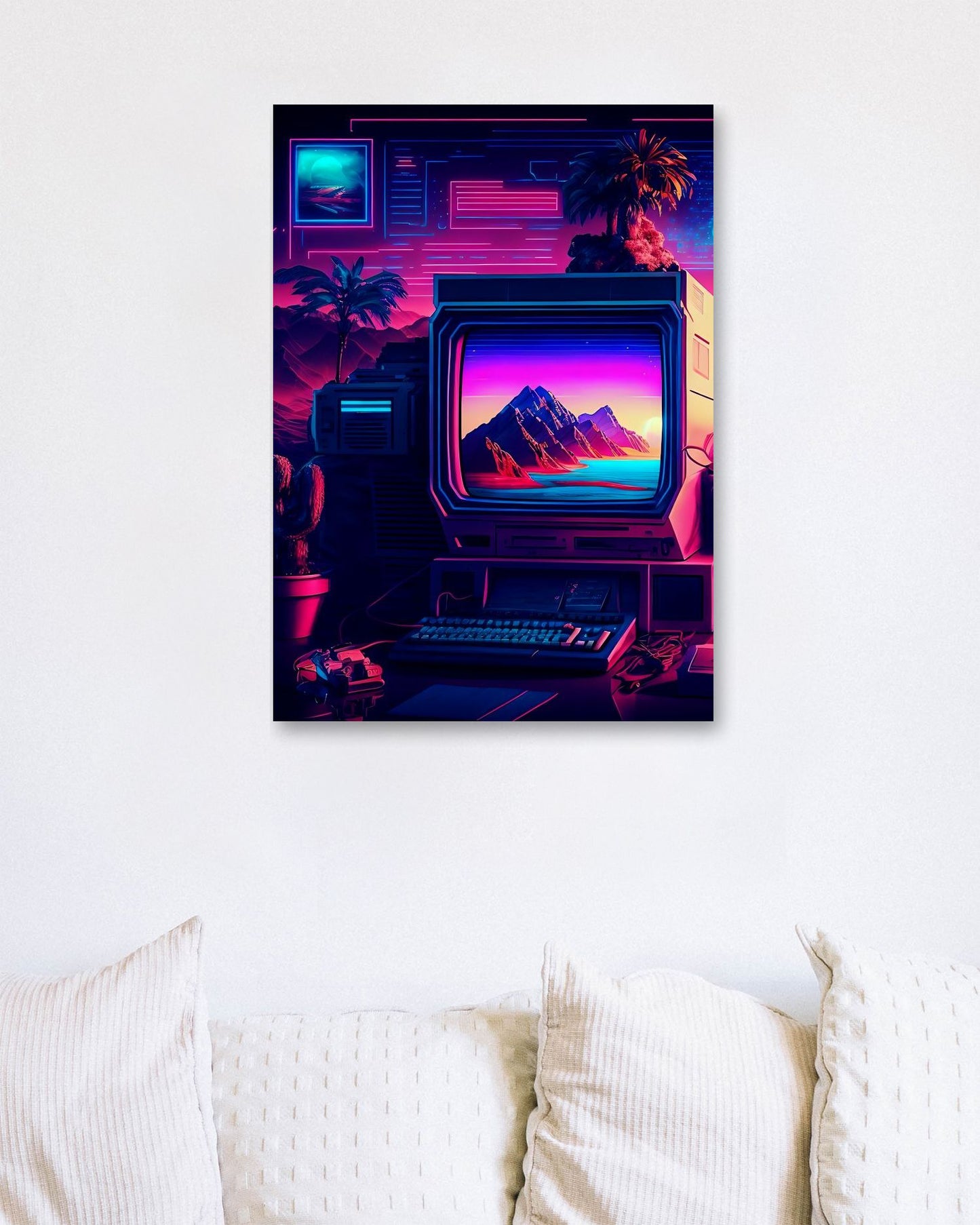 Gaming Retro Synthwave 26 - @NotoCreative