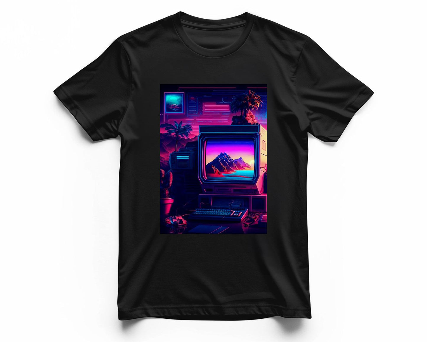 Gaming Retro Synthwave 26 - @NotoCreative