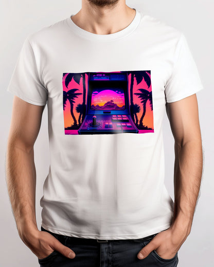 Gaming Retro Synthwave 27 - @NotoCreative