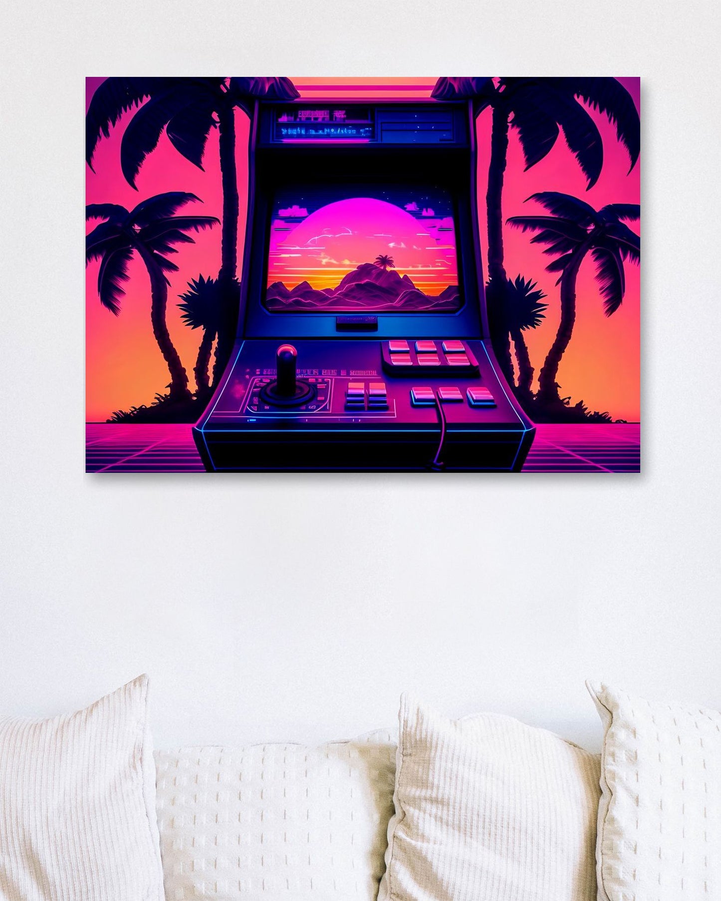 Gaming Retro Synthwave 27 - @NotoCreative