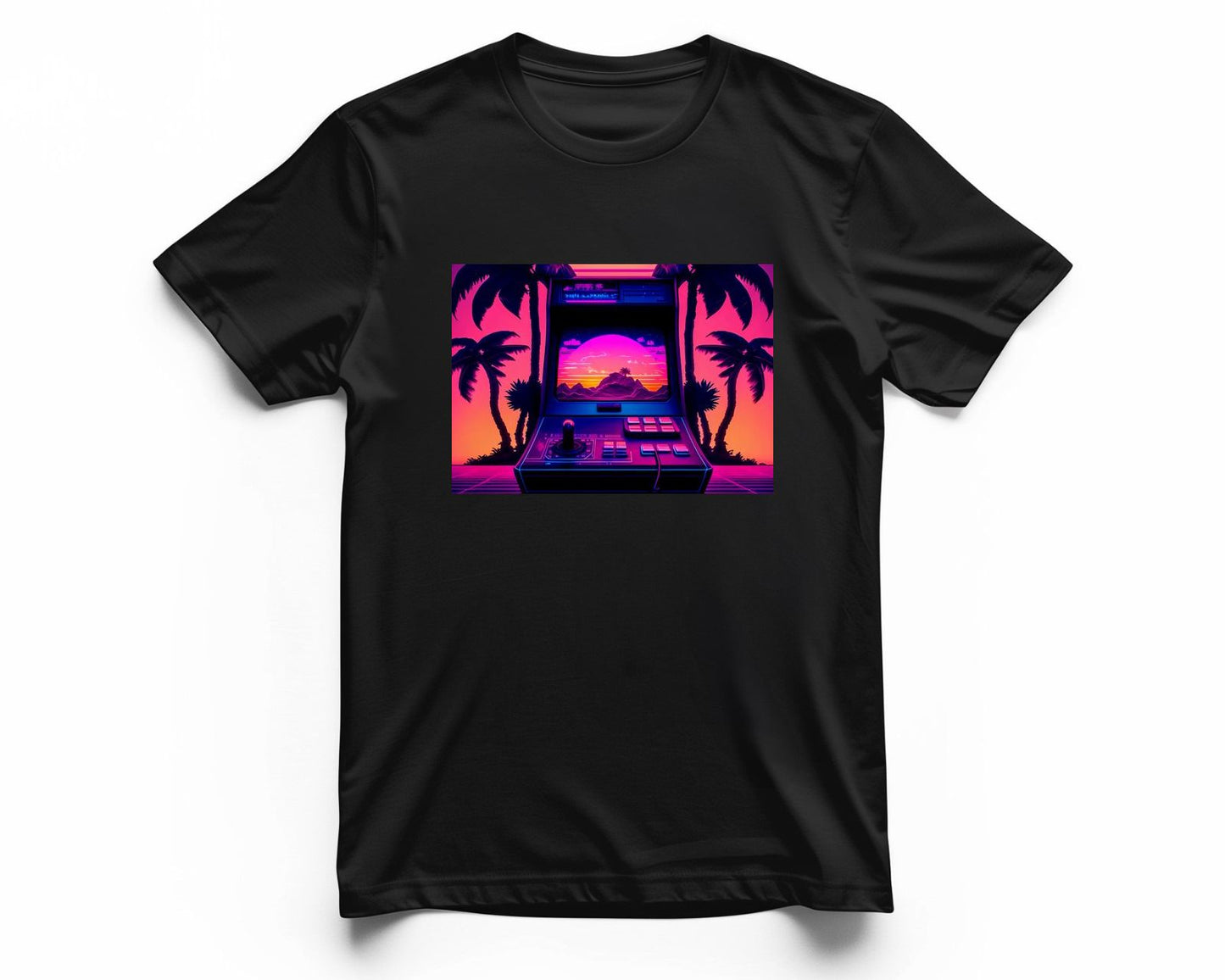 Gaming Retro Synthwave 27 - @NotoCreative