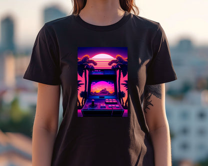 Gaming Retro Synthwave 28 - @NotoCreative