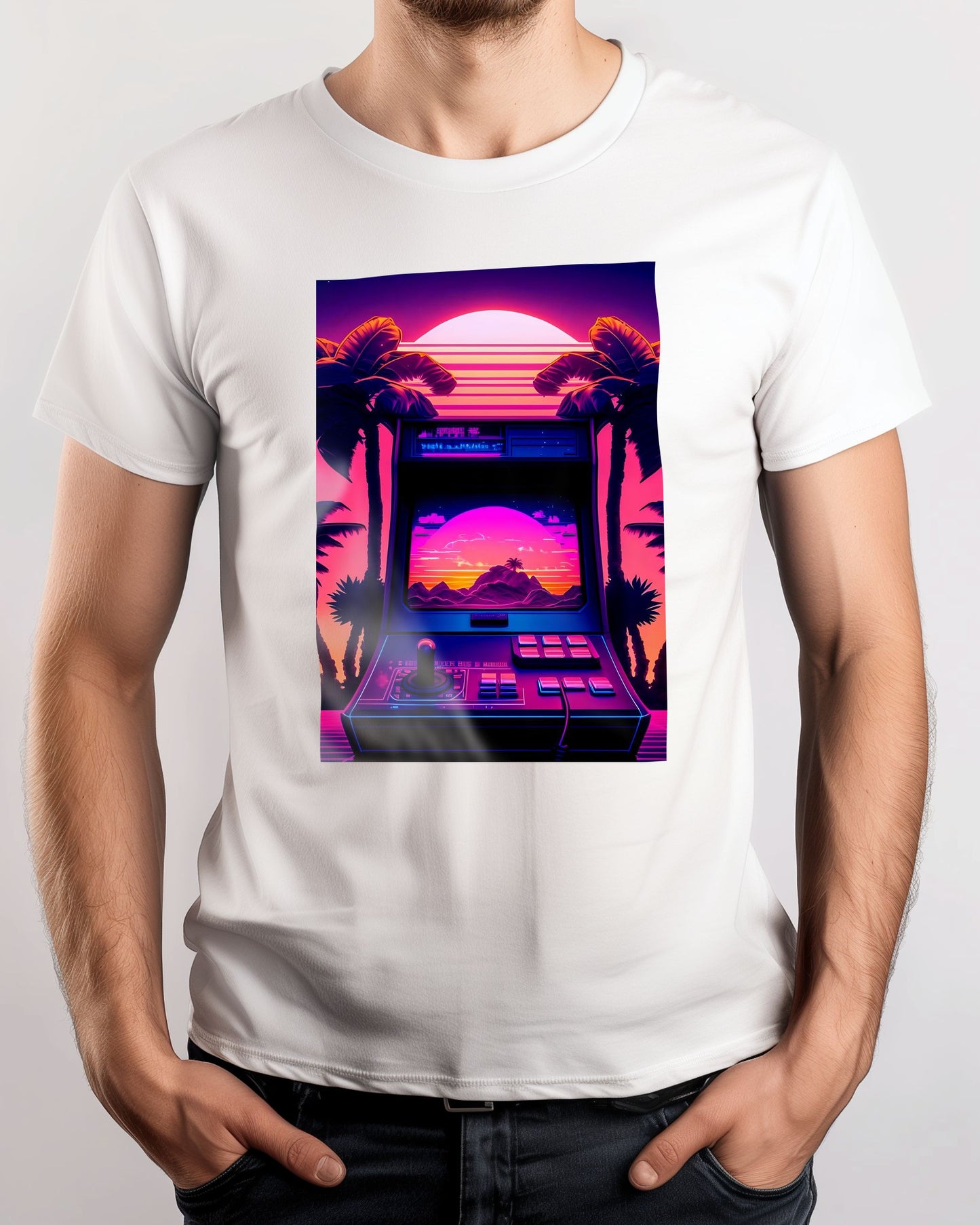 Gaming Retro Synthwave 28 - @NotoCreative