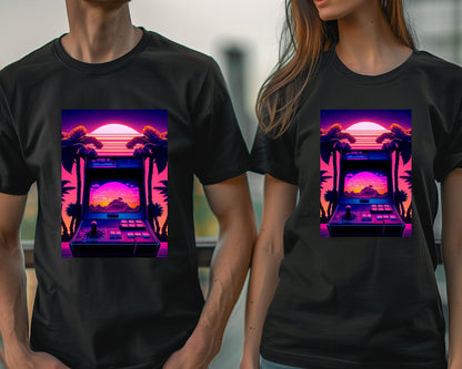 Gaming Retro Synthwave 28 - @NotoCreative