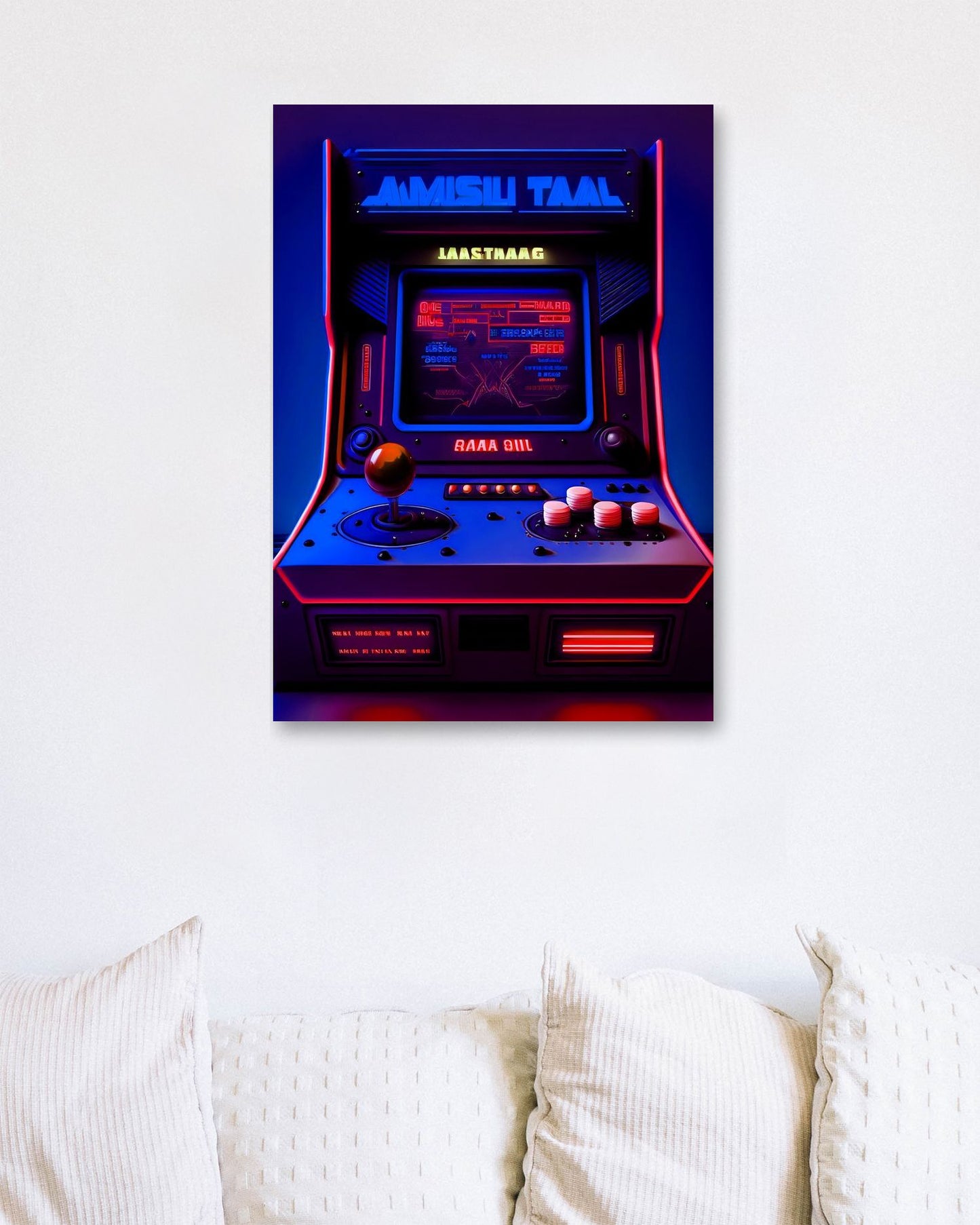 Gaming Retro Synthwave 29 - @NotoCreative