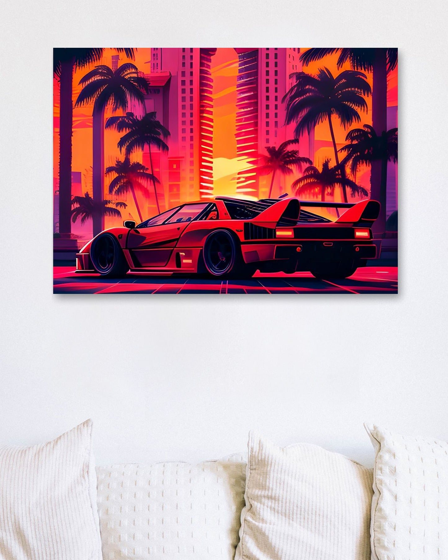 Car Retro Synthwave 39 - @NotoCreative