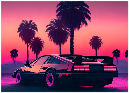 Car Retro Synthwave 40 - @NotoCreative